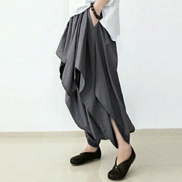 Johnature Pants - Japanese Harem Pants